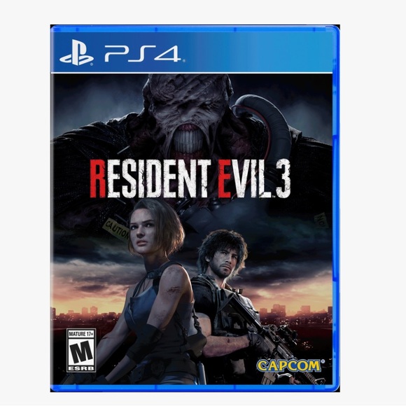 Ps4 Game RESIDENT EVIL 3 by CAPCOM - Picture 1 of 4